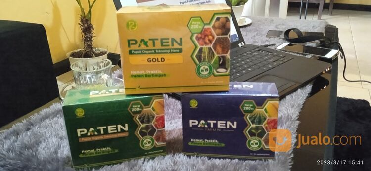 PUPUK PATEN TEKNOLOGI NANO TANAMAN LEBIH BANYAK BUAHNYA