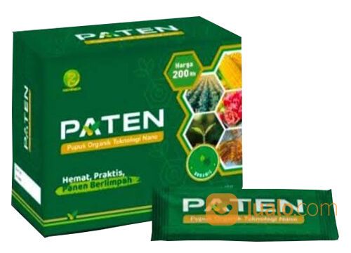 PUPUK PATEN TEKNOLOGI NANO TANAMAN LEBIH BANYAK BUAHNYA
