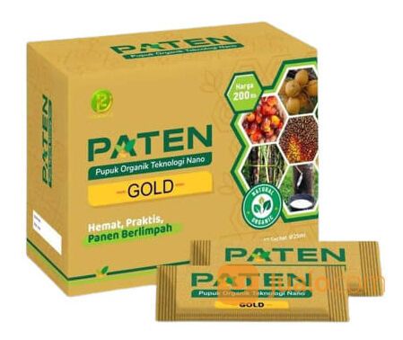 PUPUK PATEN TEKNOLOGI NANO TANAMAN LEBIH BANYAK BUAHNYA