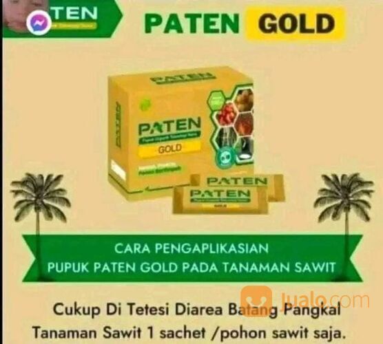 PUPUK PATEN TEKNOLOGI NANO TANAMAN LEBIH BANYAK BUAHNYA