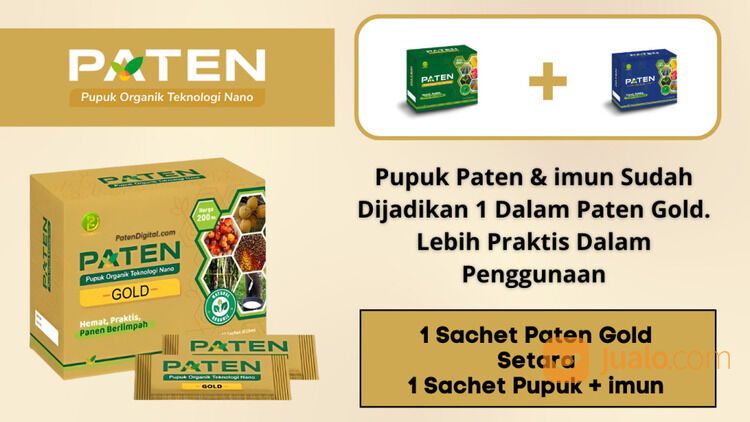 PUPUK PATEN TEKNOLOGI NANO TANAMAN LEBIH BANYAK BUAHNYA