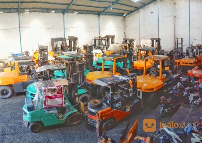 Forklift Harian Margomulyo Tanjungsari