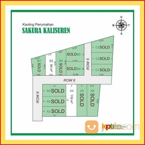 Tanah Kavling Perumahan Kalisuren Bogor Dekat Tajur Halang