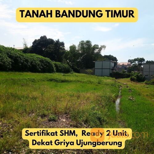 Tanah Bandung Timur Dekat Griya Ujungberung Legalitas SHM