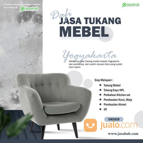 Tukang Mebel, HPL, Kitchen Set, Meja, Kursi, Almari, Pintu Kayu Yogyakarta