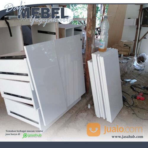 Tukang Mebel, HPL, Kitchen Set, Meja, Kursi, Almari, Pintu Kayu Yogyakarta