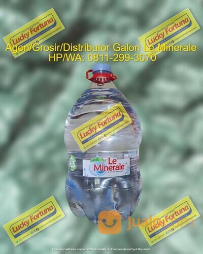 Sales Le Minerale Jepara - HP/WA: O8112993O7O - Lucky Fortuna