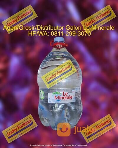 Sales Le Minerale Jepara - HP/WA: O8112993O7O - Lucky Fortuna