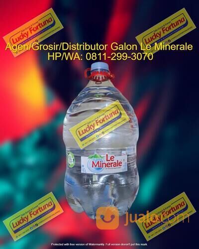 Sales Le Minerale Jepara - HP/WA: O8112993O7O - Lucky Fortuna