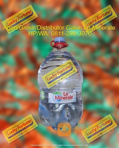 Sales Le Minerale Jepara - HP/WA: O8112993O7O - Lucky Fortuna