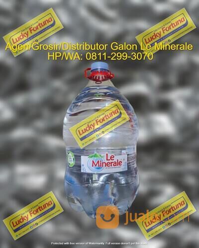 Sales Le Minerale Jepara - HP/WA: O8112993O7O - Lucky Fortuna