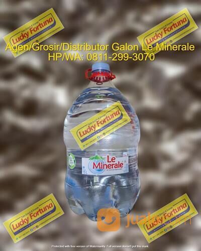 Sales Le Minerale Jepara - HP/WA: O8112993O7O - Lucky Fortuna