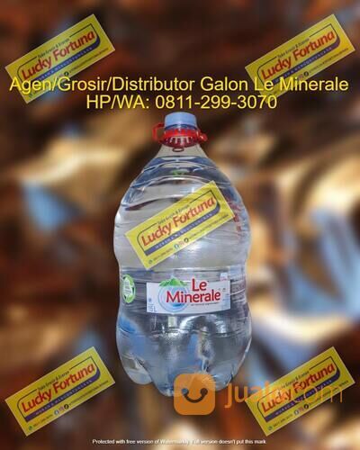 Sales Le Minerale Jepara - HP/WA: O8112993O7O - Lucky Fortuna