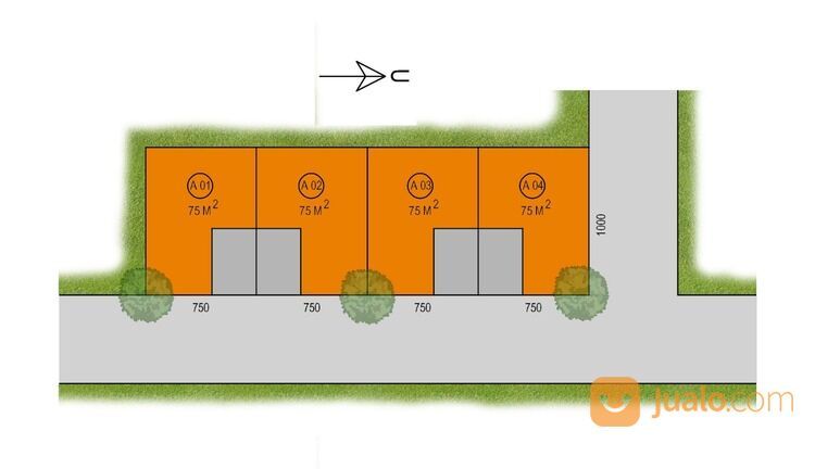 Rumah harga murah Rumah desain idaman