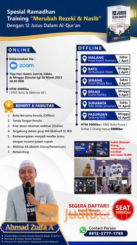 PROMO, 0822-3311-8299, Buku Doa Mendatangkan Rezeki Mendadak