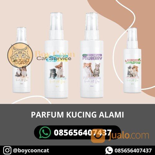 PARFUM KUCING ALAMI