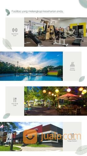 Rumah Talaga Bestari termurah tipe palem 1 dekat lion air dan tol