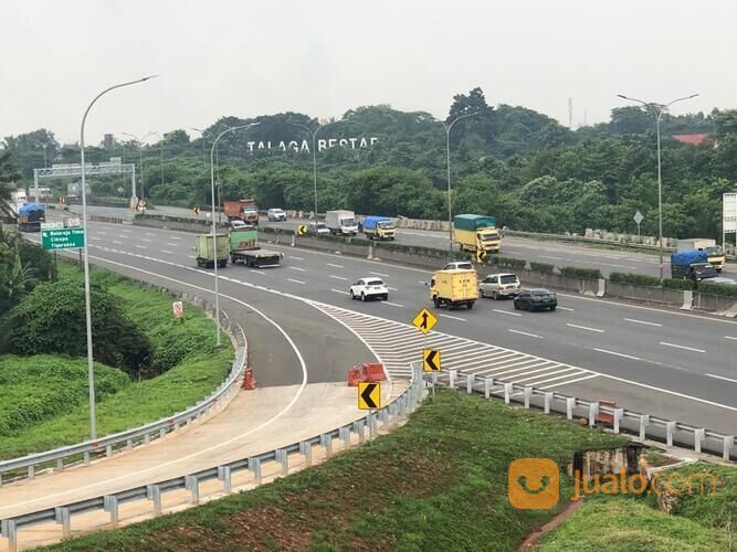 Rumah Talaga Bestari termurah tipe palem 1 dekat lion air dan tol