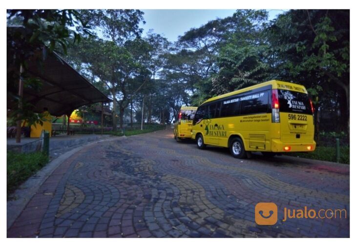 Rumah Talaga Bestari termurah tipe palem 1 dekat lion air dan tol