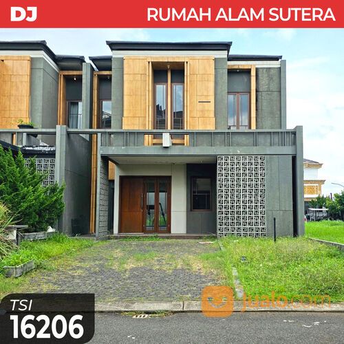 (TSI/16206) Rumah Alam Sutera, Cluster Sutera Renata Alba, Tangerang, 8x25 m², 2 Lt, AJB
