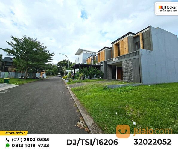 (TSI/16206) Rumah Alam Sutera, Cluster Sutera Renata Alba, Tangerang, 8x25 m², 2 Lt, AJB