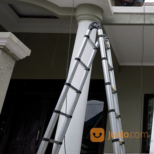 Sewa Tangga Teleskopik Surabaya 5 meter