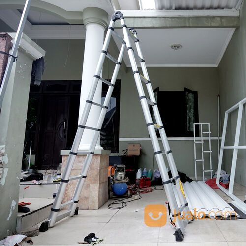 Sewa Tangga Teleskopik Surabaya 5 meter