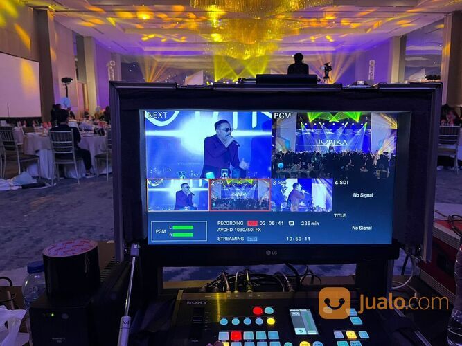 Jasa Video Live Cam Fotografer Event Surabaya