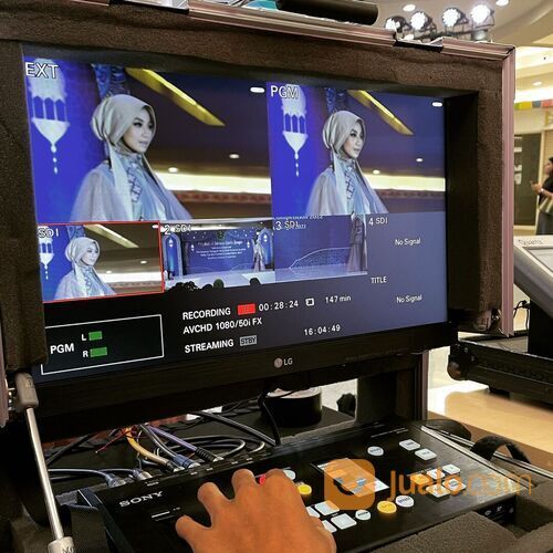 Jasa Video Live Cam Fotografer Event Surabaya