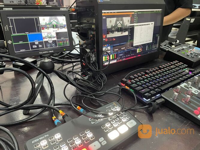 Jasa Video Live Cam Fotografer Event Surabaya