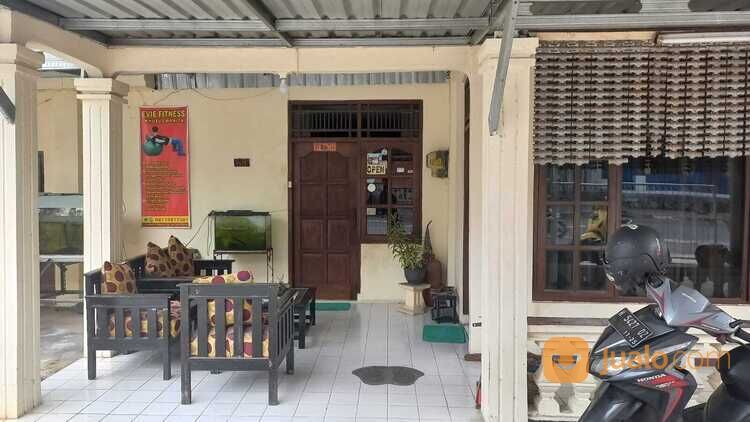 5 menit Java Mall: Rumah+Ruang Usaha Candisari Semarang