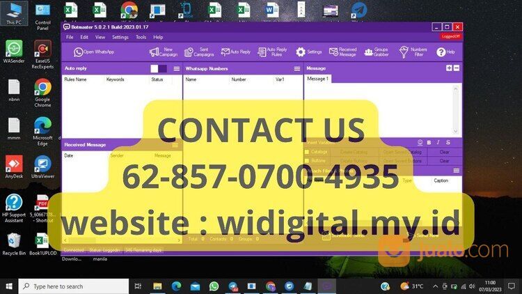 0857-0700-4935 botmaster sender surabaya