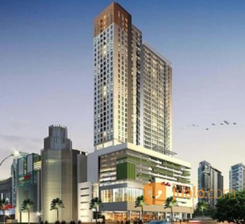 Apartemen 1 BR 41 m2 di Cosmo Terrace Thamrin City