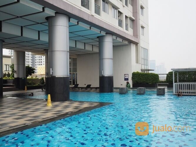 Apartemen 1 BR 41 m2 di Cosmo Terrace Thamrin City