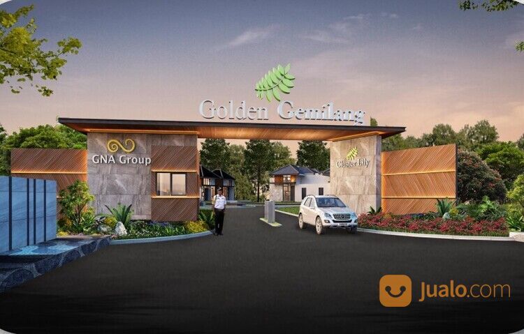 Golden Gemilang Cibitung Bekasi Rumah Modern 5 Juta ALL IN Tanpa DP