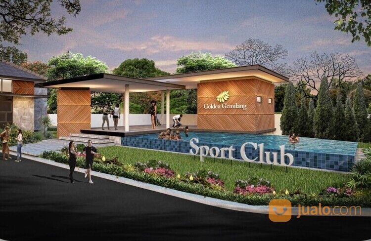 Golden Gemilang Cibitung Bekasi Rumah Modern 5 Juta ALL IN Tanpa DP