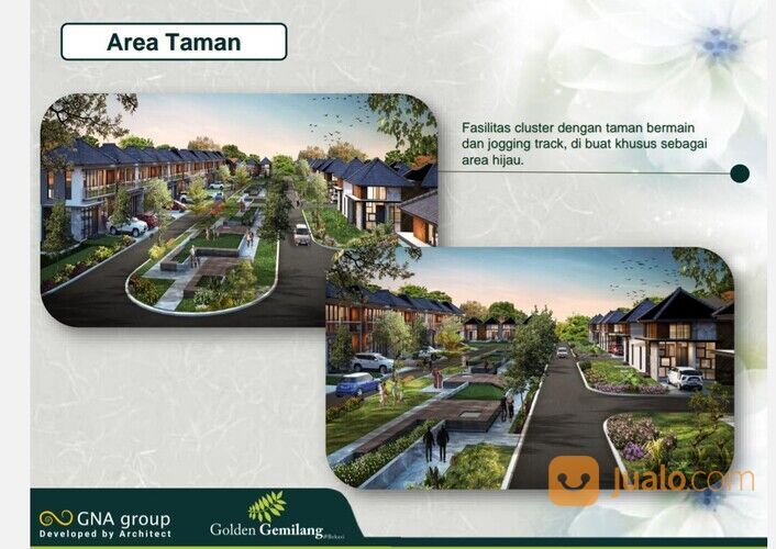 Golden Gemilang Cibitung Bekasi Rumah Modern 5 Juta ALL IN Tanpa DP