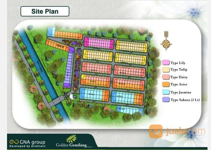 Golden Gemilang Cibitung Bekasi Rumah Modern 5 Juta ALL IN Tanpa DP