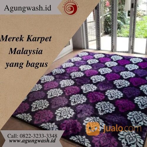 Merk karpet malaysia yang bagus