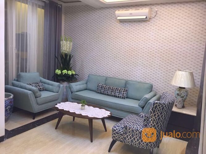 PRIVATE POOL FULLY FURNISHED Rumah Modern Minimalis 2lt The Gayungsari Surabaya Dkt Masjid Agung