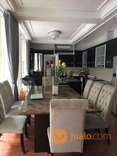 PRIVATE POOL FULLY FURNISHED Rumah Modern Minimalis 2lt The Gayungsari Surabaya Dkt Masjid Agung