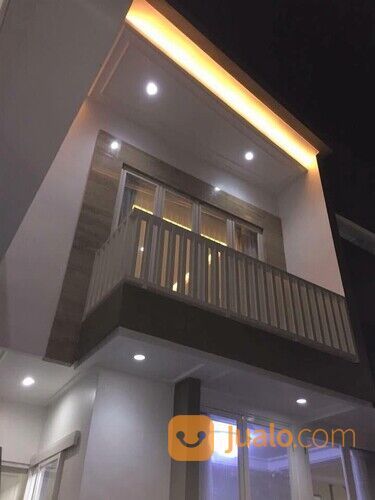 PRIVATE POOL FULLY FURNISHED Rumah Modern Minimalis 2lt The Gayungsari Surabaya Dkt Masjid Agung