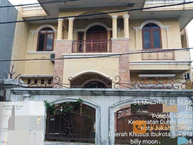 Perum billy moon Pondok kelapa Jakarta Timur