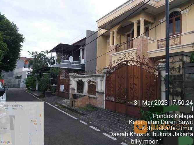 Perum billy moon Pondok kelapa Jakarta Timur