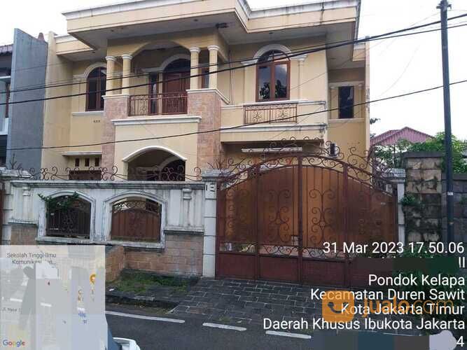 Perum billy moon Pondok kelapa Jakarta Timur