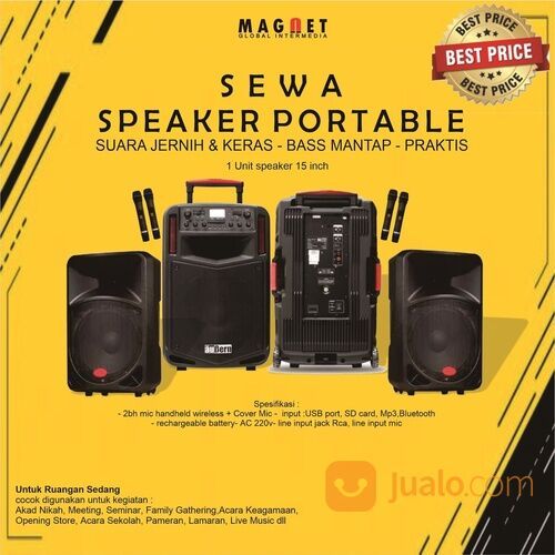 SEWA SPEAKER PORTABLE
