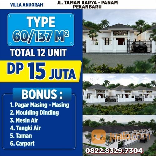 Perumahan termurah dipekanbaru panam