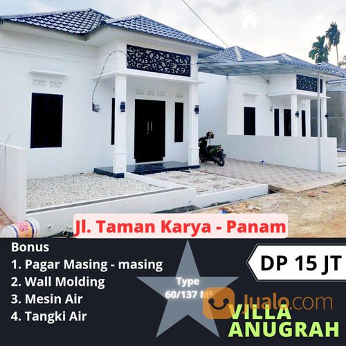 Perumahan termurah dipekanbaru panam