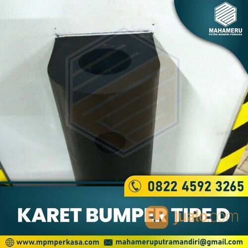 Loading Dock Rubber Bumper D - Rubber Bumper Tipe D