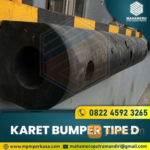 Loading Dock Rubber Bumper D - Rubber Bumper Tipe D
